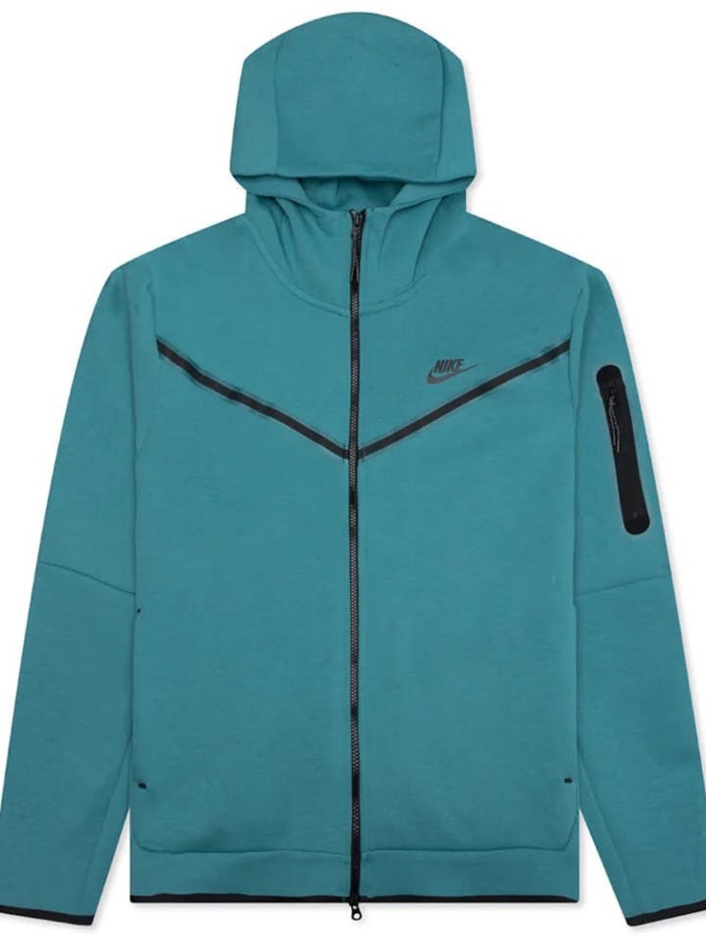 Nike Tech Fleece Full-Zip Windrunner Hoodie Mineral Teal Mens Size Small